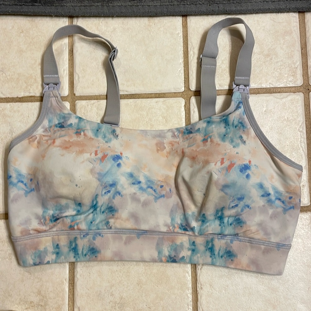 Kindred bravely pumping/nursing bra